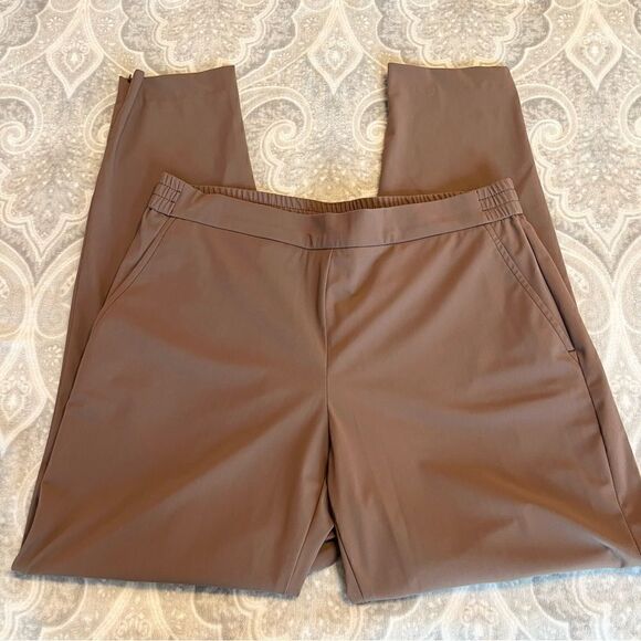 Rafaello Rossi brown joggers - Picture 1 of 4